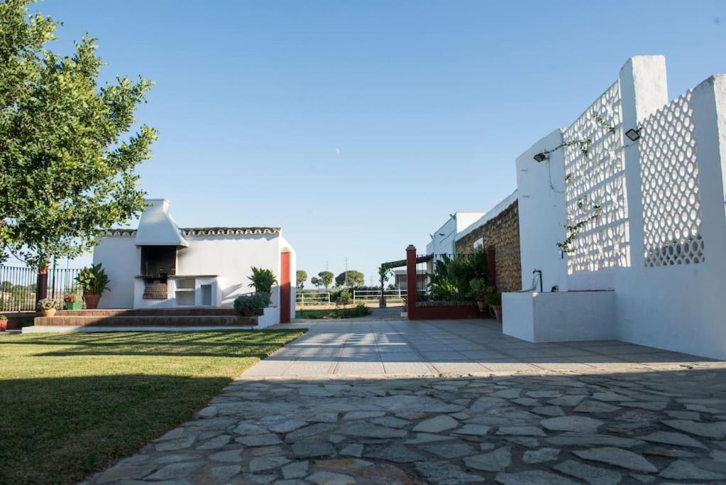 Вилла Finca Campo Alegre Утрера Экстерьер фото
